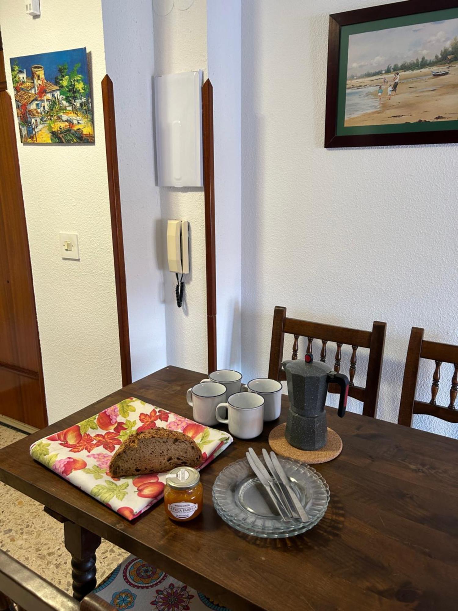 Apartamento Gandia Playa 150M Playa Con Parking Privado Y Piscina Playa de Gandia Exterior photo